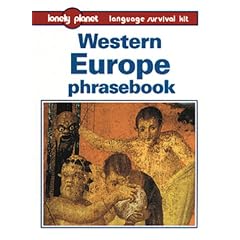 Western Europe Phrasebook (Lonely Planet Language Survival Kits)