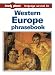Book Lonely Planet Western Europe Phrasebook (Lonely Planet Europe Phrasebook)