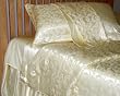 SilkNOW 100% Pure Silk Comforter Set Queen Ivory