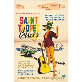 Saint Tropez Blues Affiche du film Poster Movie Bleus de saint Tropez (27 x 40 In - 69cm x 102cm) Belgian Style A