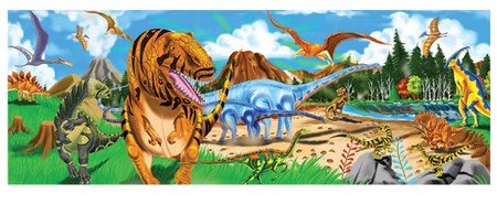 Childrens Toyshop  Toys : Melissa and Doug Land of Dinosaurs 48 pc Floor