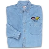 Jimmie Johnson Classic Denim Shirt