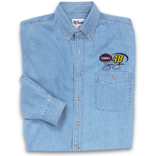 Buy Jimmie Johnson Classic Denim Shirt