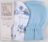 2-Pack Scratch Mittens in Blue