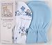 Baby : 2-Pack Scratch Mittens in Blue
