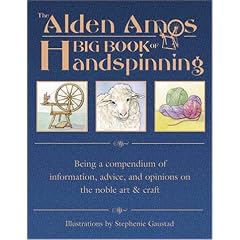 Alden Amos Big Book of Handspinning