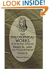 The Philosophical Works of the Late Right Honorable Henry St. John, Lord Viscount Bolingbroke: Volume 3