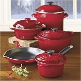 Le Creuset 9-Piece Cookware Set