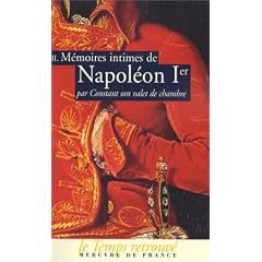 Memoires intimes de napoleon premier : tome 2