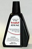 Trodat Ideal Self-inking Stamp Refill Ink, 2 Oz. Bottle (Black)