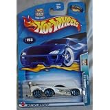 Hot Wheels 2003 Work Crewsers Tow Jam 4 10 WHITE #153 1:64 Scale