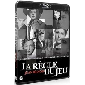 La règle du jeu [Blu-ray]
