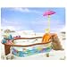 Barbie Beach Fun Pool