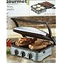 Cuisinart Multifunctional Griddler Gourmet Maker GRID-8PC