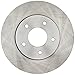 ACDelco Silver 18A488A Rear Disc Brake Rotor