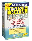 Joint-Ritis All Natural Menthol Arthritis Pain Reliever, 4.15 Fluid Ounces. (2 Roll-Ons)