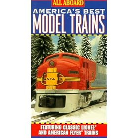 All Aboard: America's Best Model Trains [VHS]