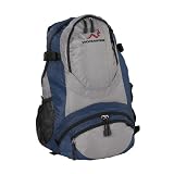 Woodworm Camping Bola 30L Rucksack :Midnight Blue