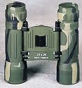 Camouflage Compact 10 X 25mm Binoculars