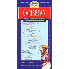 Caribbean Travel Map