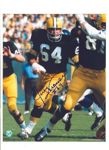 Jerry Kramer Autographed/Hand Signed Green Bay Packers 8x10 Photo