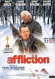 DVD Affliction, film DVD Affliction