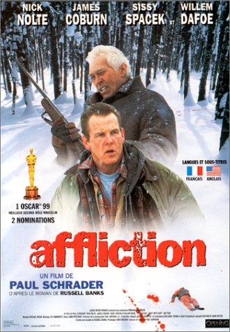 Affliction dvd, Film dvd Affliction