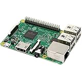 Rasberry Pi 3 Model B Mother board
