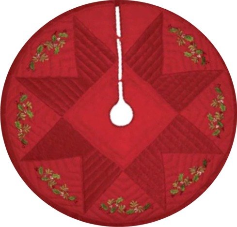 Noel Christmas Tree Skirt - 45B0047IKUYC : image