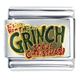 How The Grinch Stole Christmas Licensed Italian Charms Bracelet Link