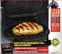George Foreman Lean Mean Fat Reducing Grilling Machine GR7BLK
