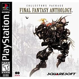 Final Fantasy 4 IV and 5 V by Sony