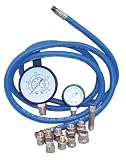 SG Tool Aid 34550 Automatic Transmission And Engine Oil Pressure Tester With Two Gauges