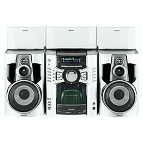 Sony Mini System with 60-Disc MegaStorage� Changer and Dolby� Digital-ready 5.1 Channel Input (MHC-GS300AV)