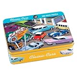 Classic Cars 100 Piece Puzzle Tin