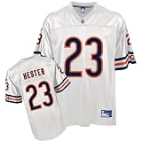 Reebok Chicago Bears Devin Hester Replica White Jersey Extra Large