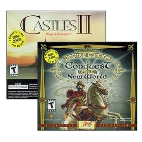 Conquest of the New World Deluxe / Castles 2 (Jewel Case)
