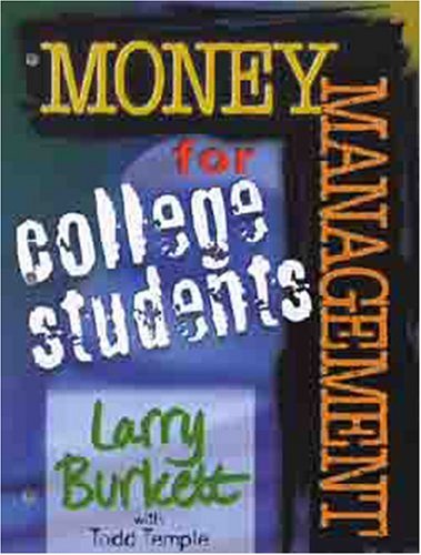 Money Management for College Students under Stewardship in The Books Store