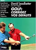 Golf : Corrigez vos d�fauts