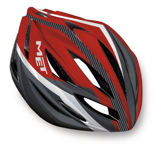 MET 3HELM84UNRO Herren Road Helm Forte, rot (RO), 52-59cm Preisvergleich