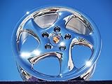 IMAGE OF Porsche Boxster/911 Carrera: Set of 4 genuine factory 18inch chrome wheels