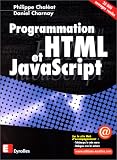 Programmer HTML et Javascript Programmer HTML et Javascript