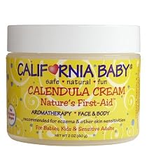 California Baby Calendula Cream