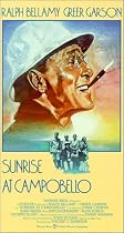 Sunrise at Campobello [VHS]
