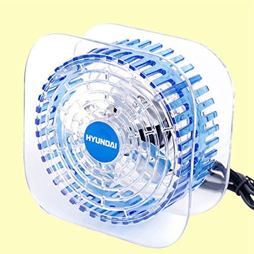 Mini Usb Fan Mini Fan Small Fan Creative Promotional Gifts Home (blue)