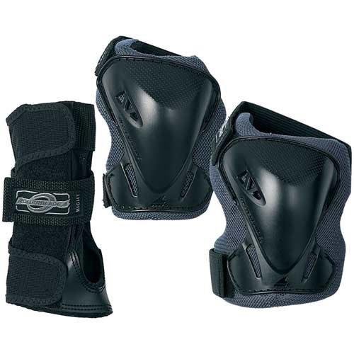 Childrens Toyshop  Sporting Goods : Rollerblade Pro 3 Pad Pack - Junior
