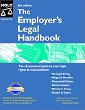 The Employer's Legal Handbook, Fifth Edition