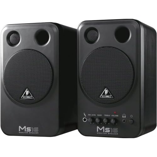 P: Behringer MS16 repro k pc (studiovky)