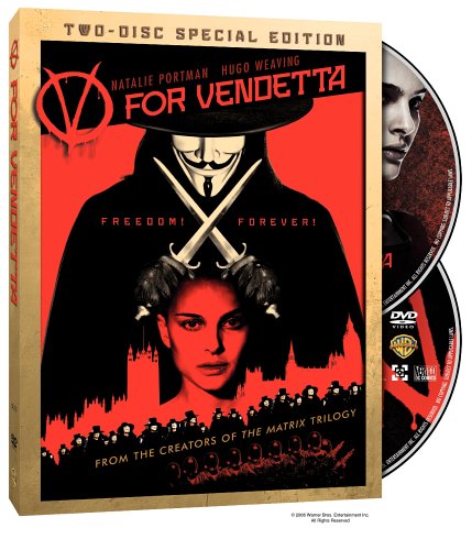 V for Vendetta (Two-Disc Special Edition)