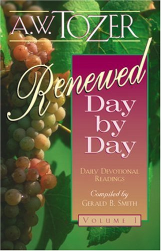 Renewed Day by Day: Volume 1: Daily Devotional Readings under Tozer, A.W. in The Books Store